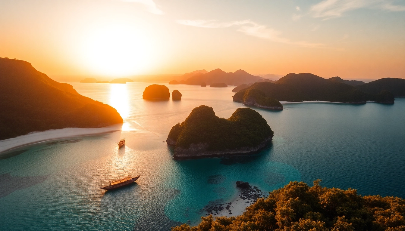 Lombok’s stunning beaches with azure waters and green hills, perfect for leisure and exploration