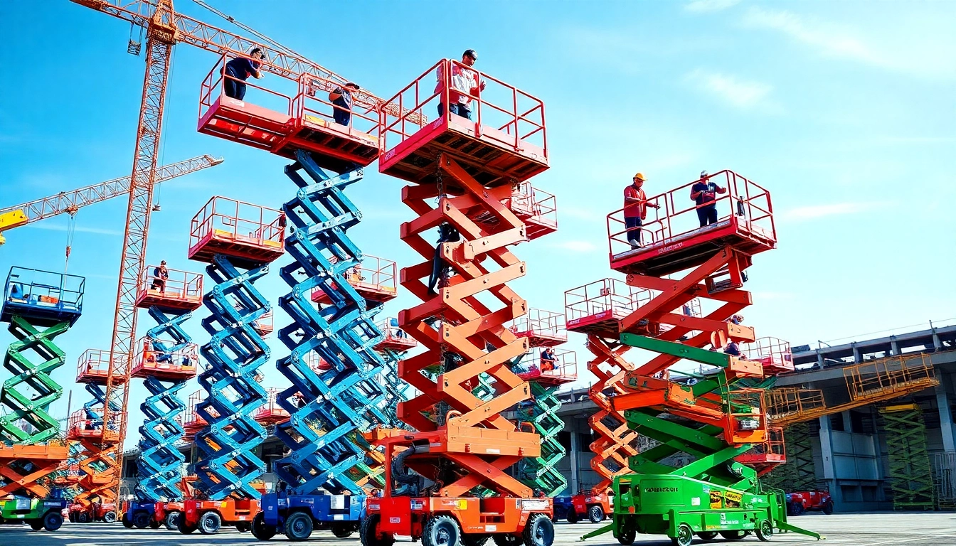 How to Choose the Right Scissor Lift Rental for Your Construction Projects