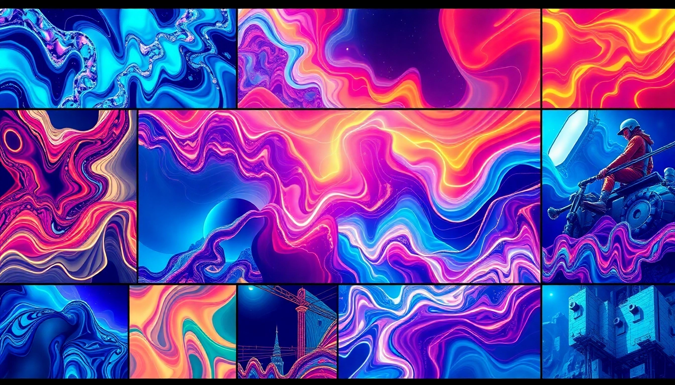 Engaging scene of a user creating stunning visuals with an ai image generator no restrictions, showcasing freedom and creativity in digital art development.