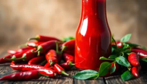 Boost Your Culinary Offerings with Premium Red Chilli Sauce for Retail and Restaurants